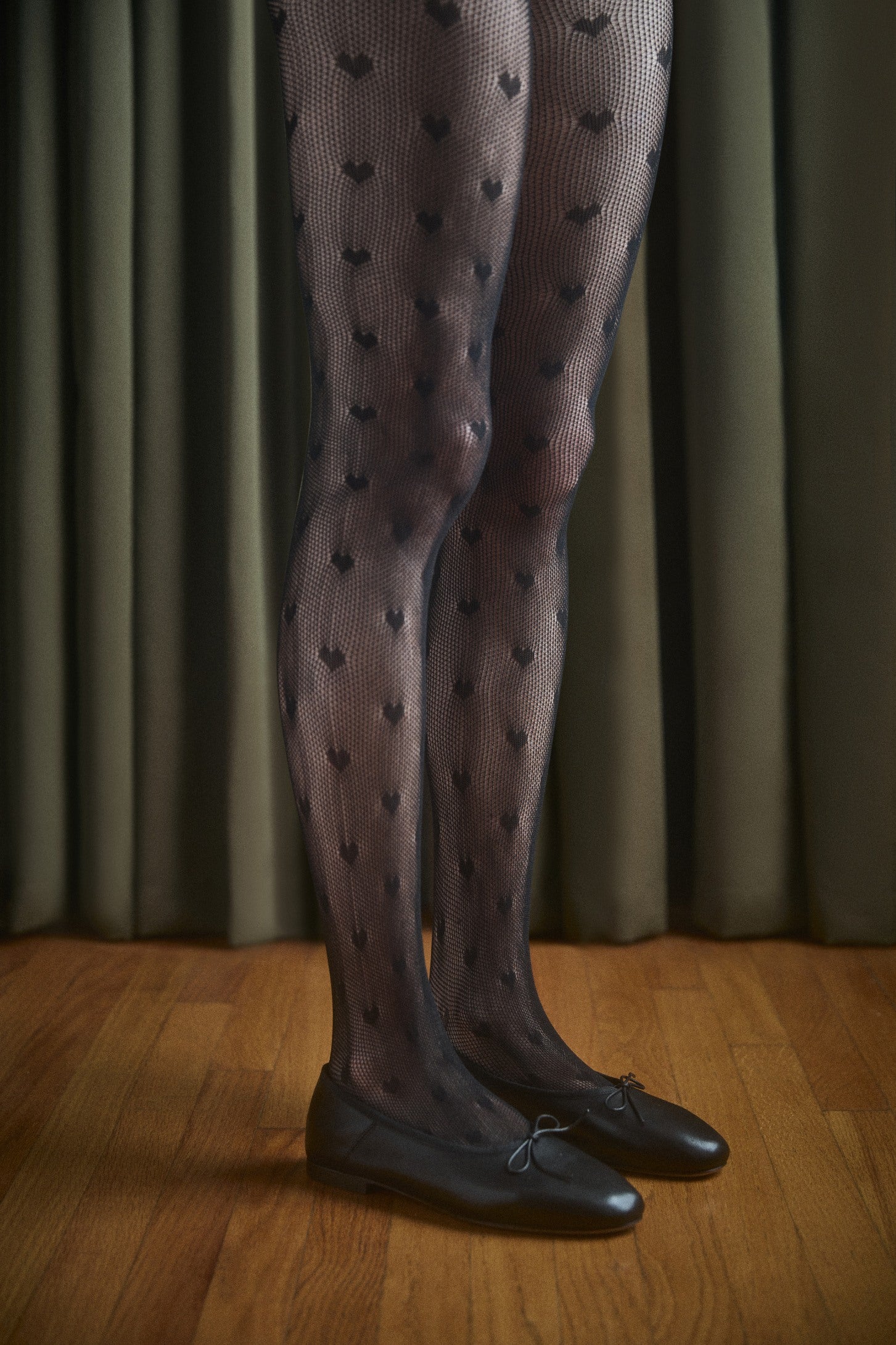 Sheer heart tights