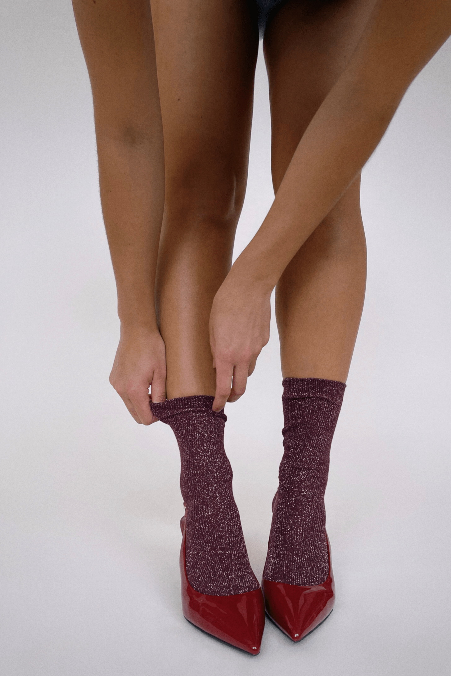 Shimmer Sock
