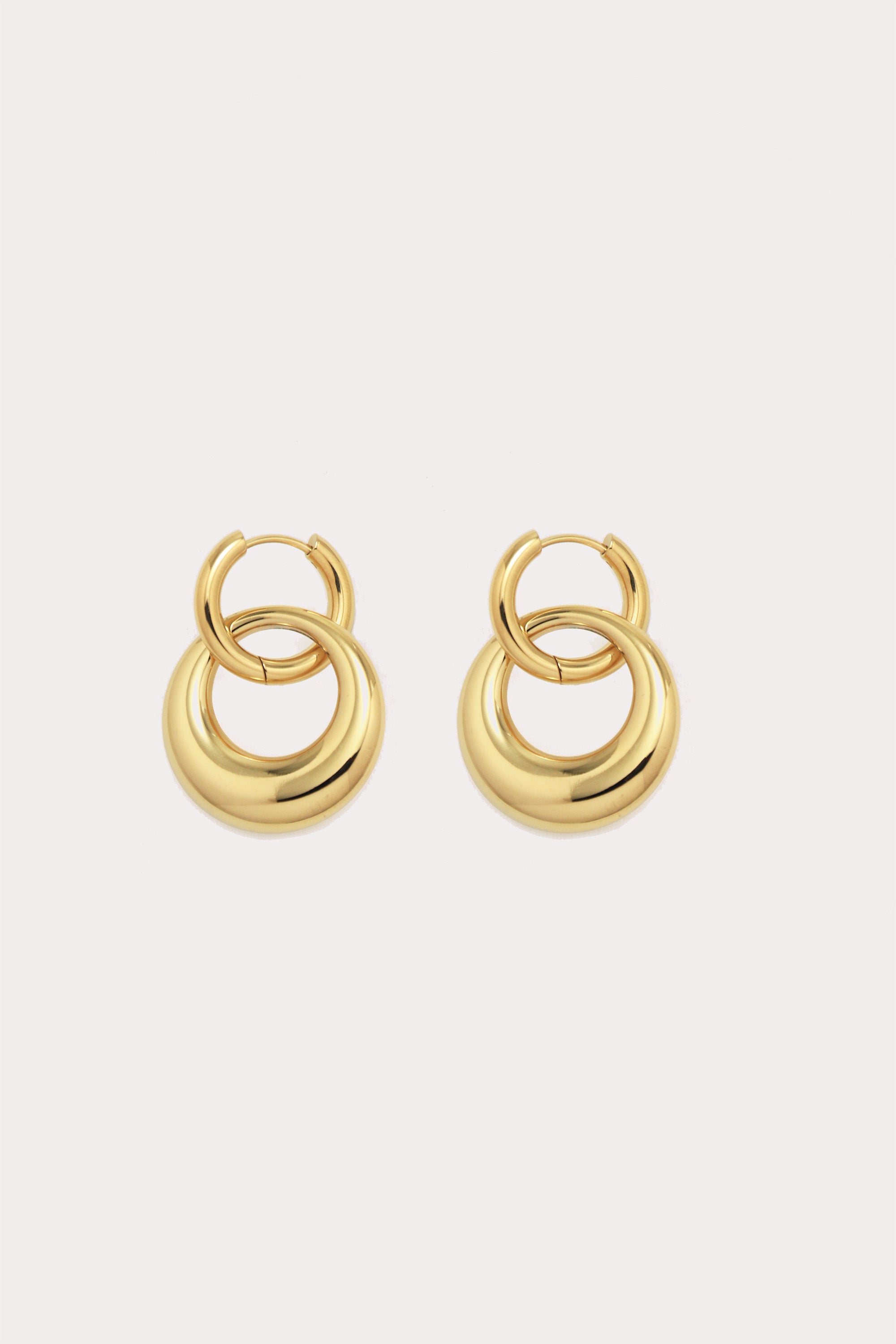 Double Hoop Earrings