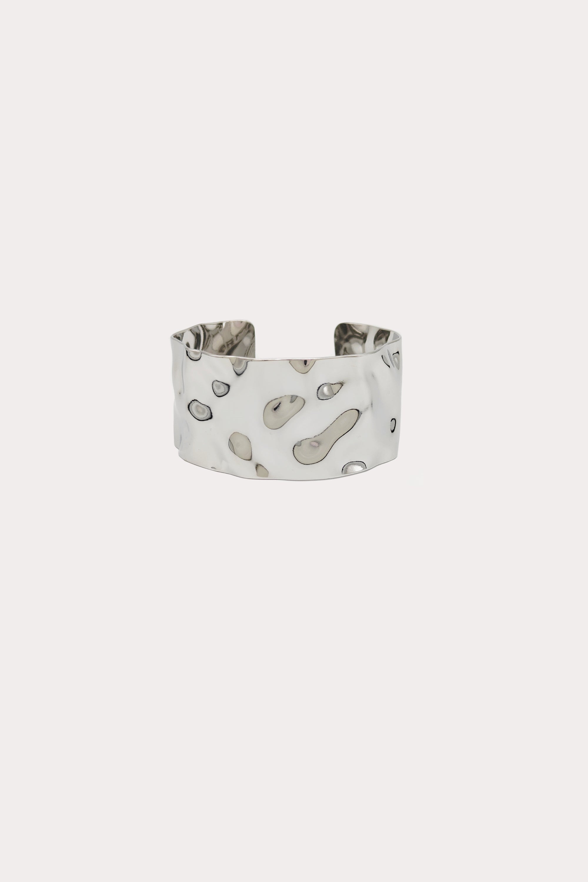 Hammered Cuff