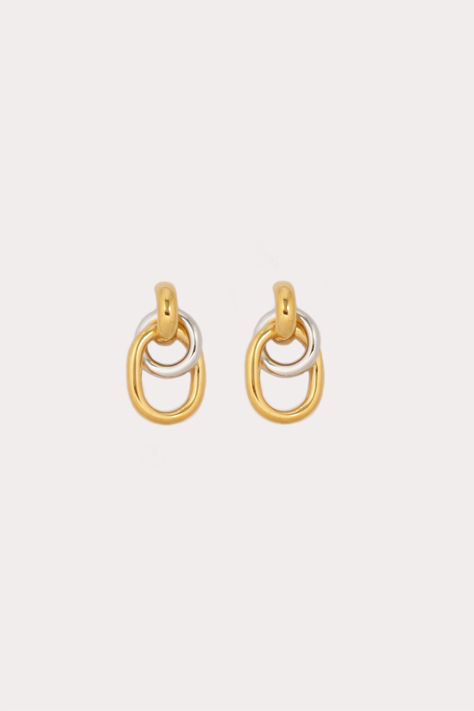 Hooked Chain Earrings