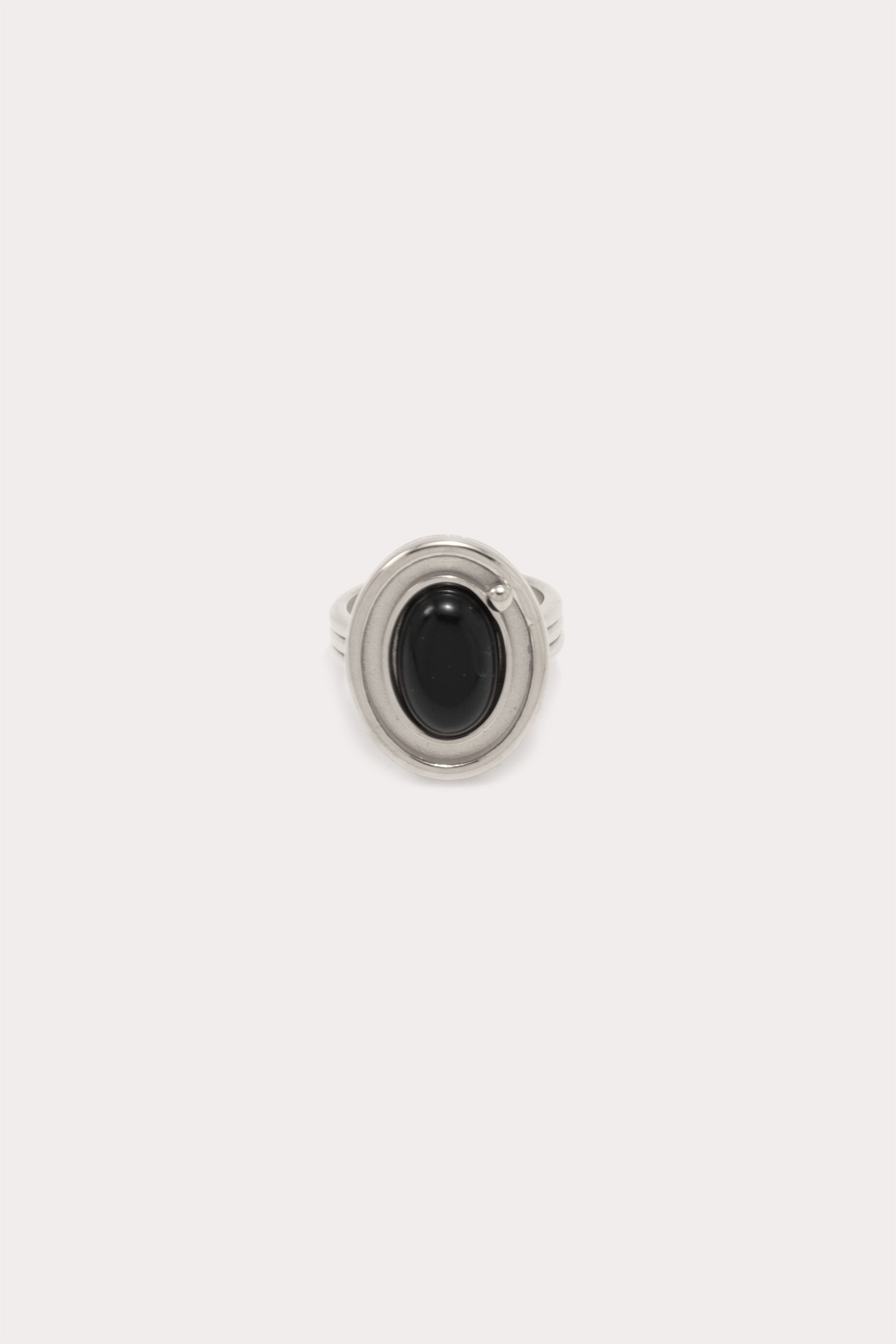 Oval Pendant Ring