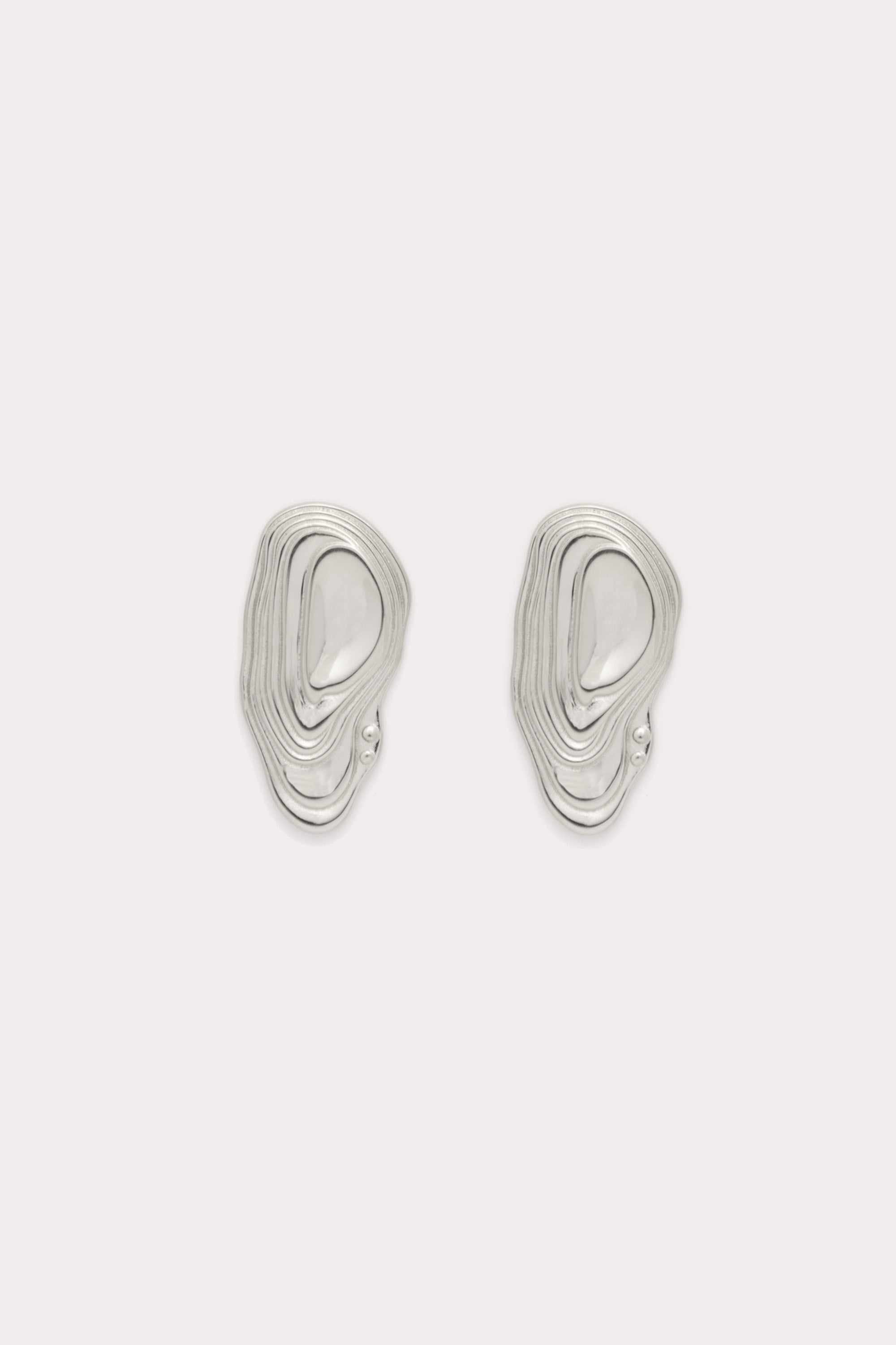 Oyster Stud Earrings