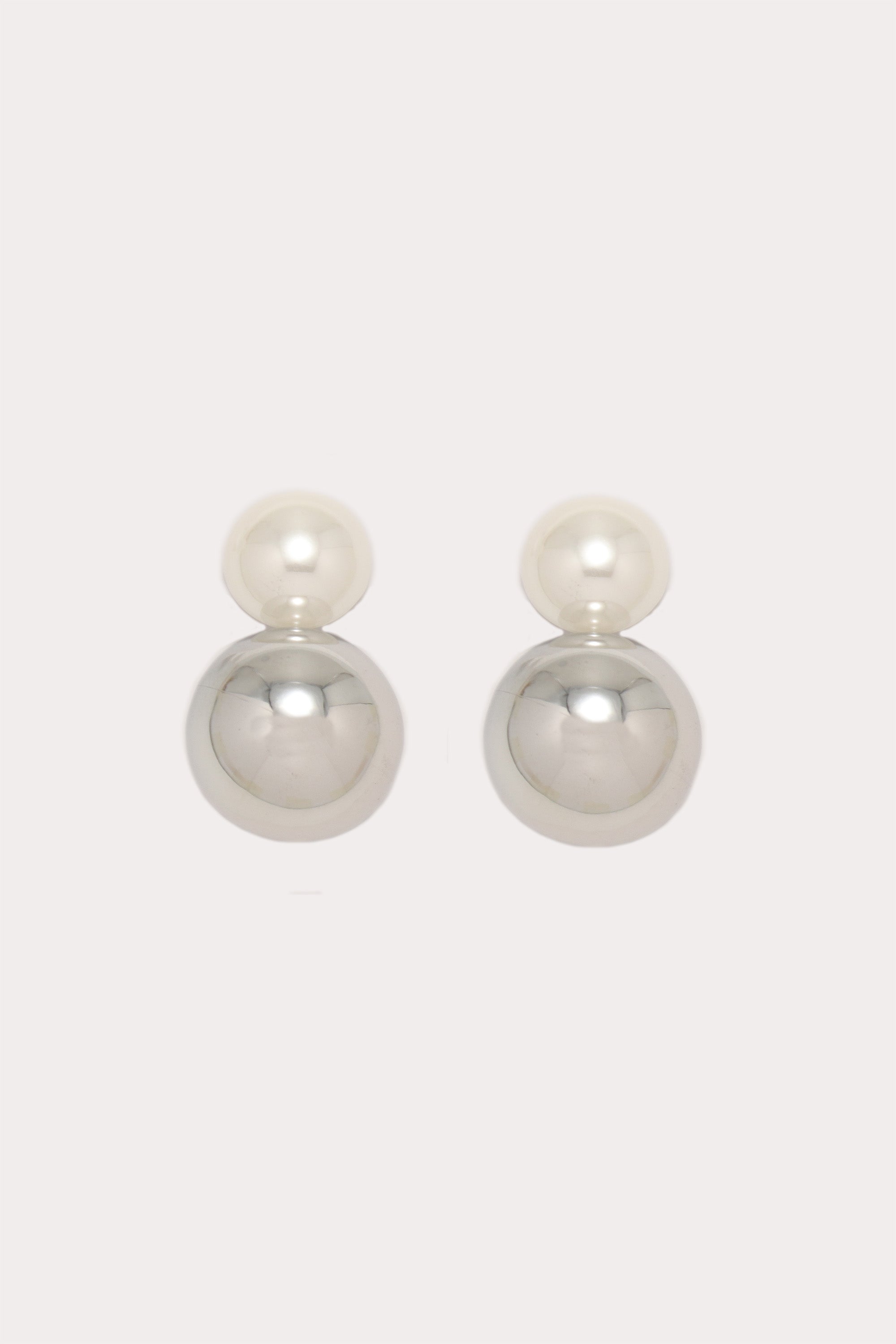 Pearl Sphere Earrings