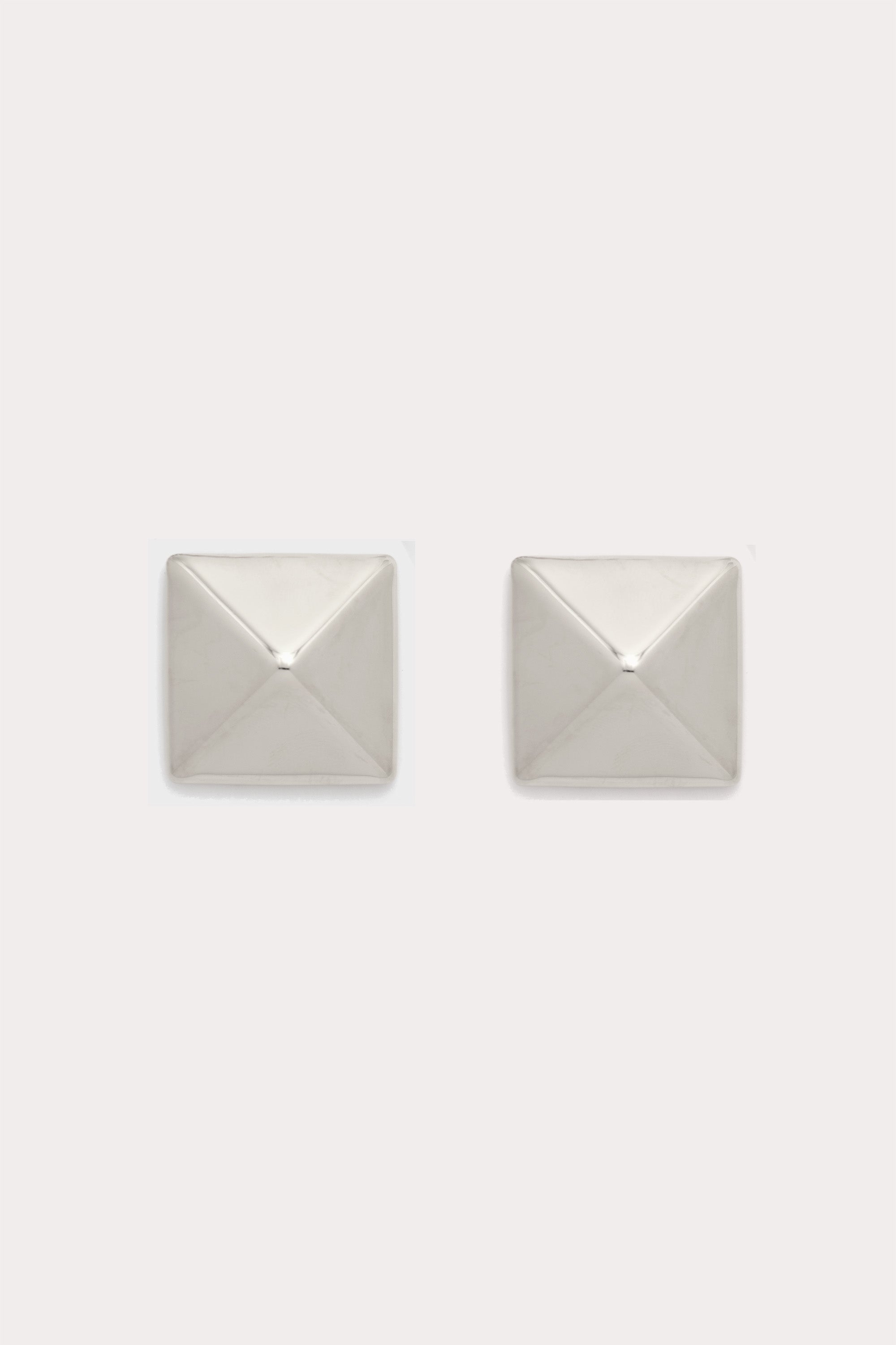 Pyramid Stud Earrings