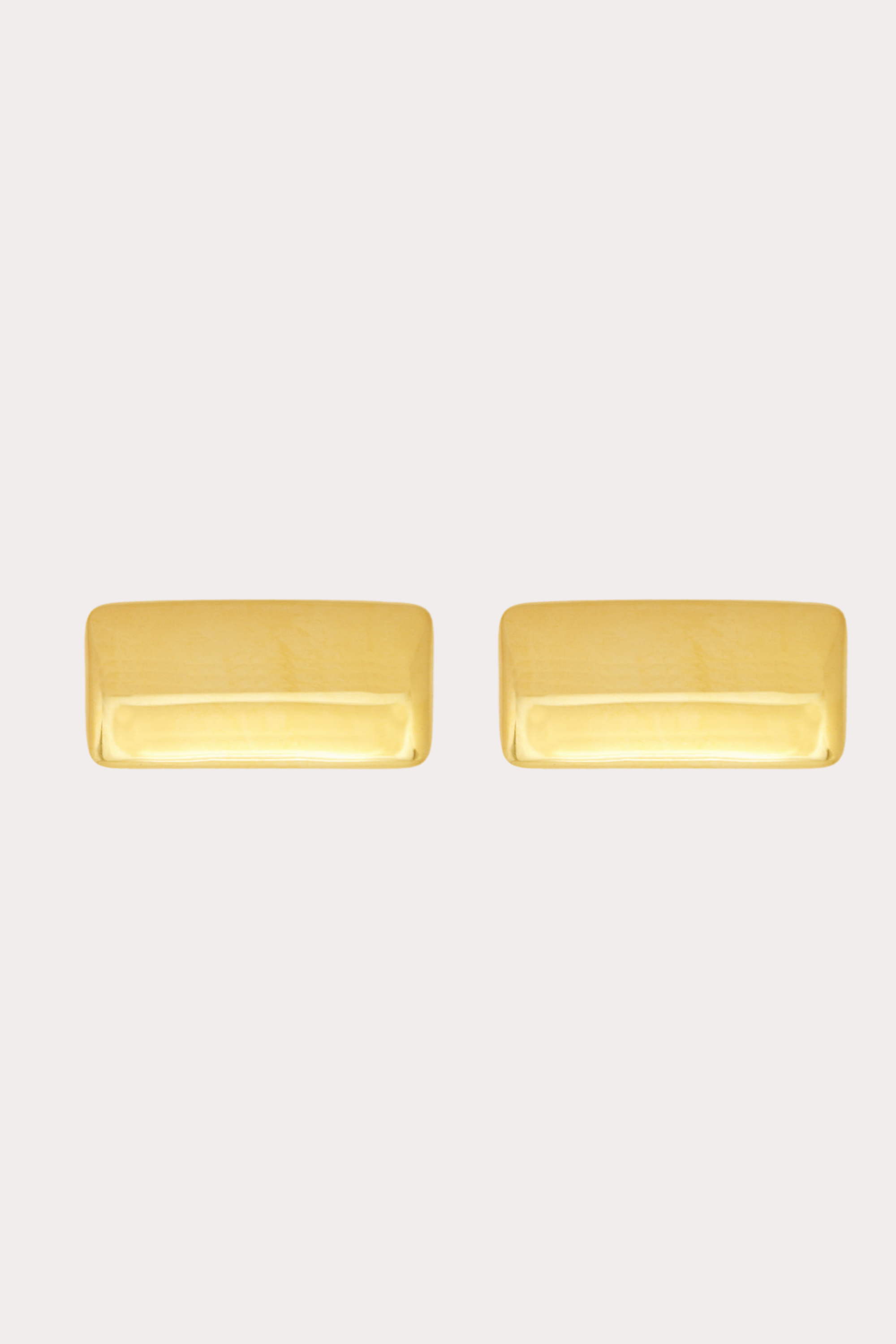 Rectangular Stud Earrings