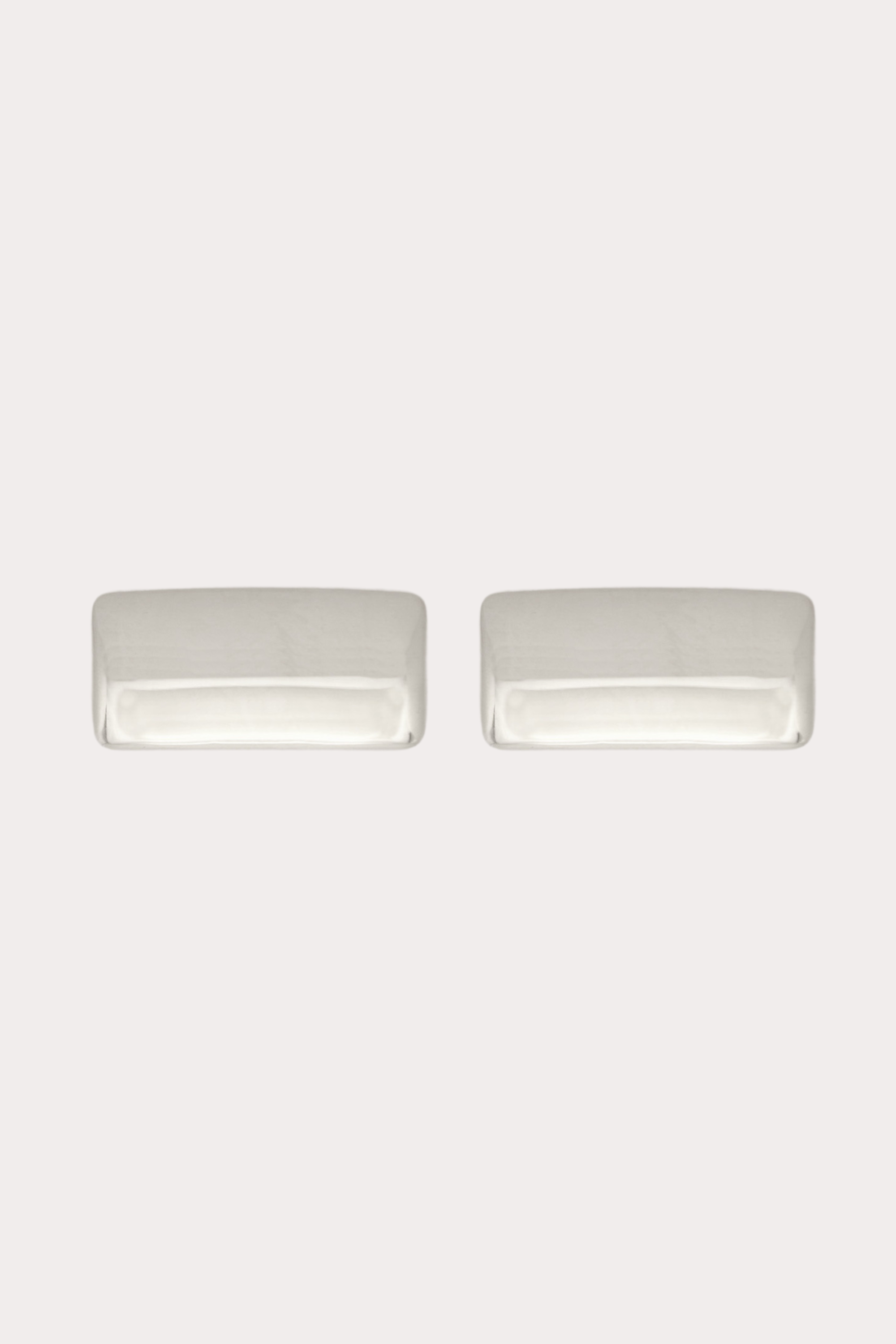 Rectangular Stud Earrings