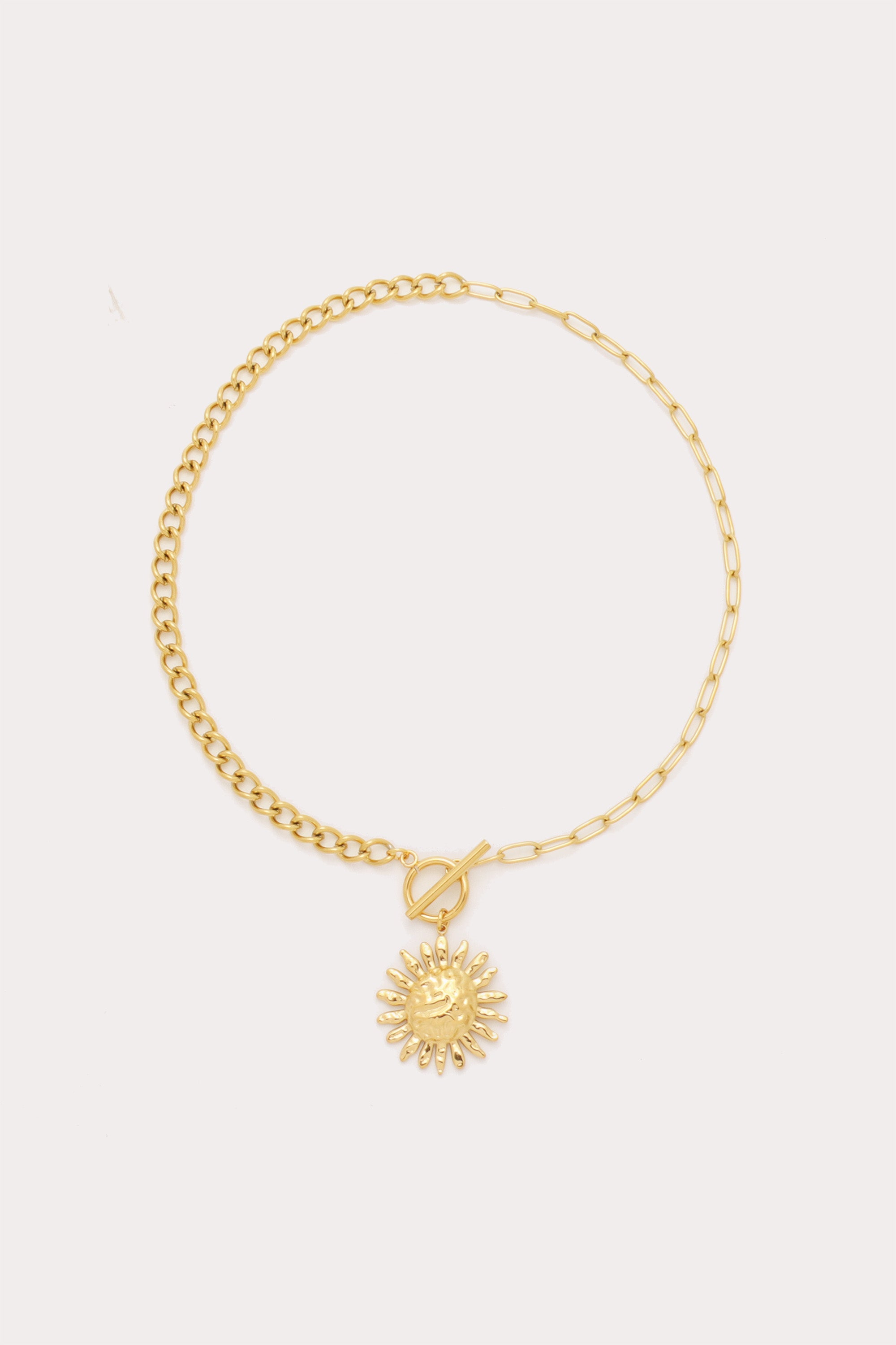 Sol Charm Necklace