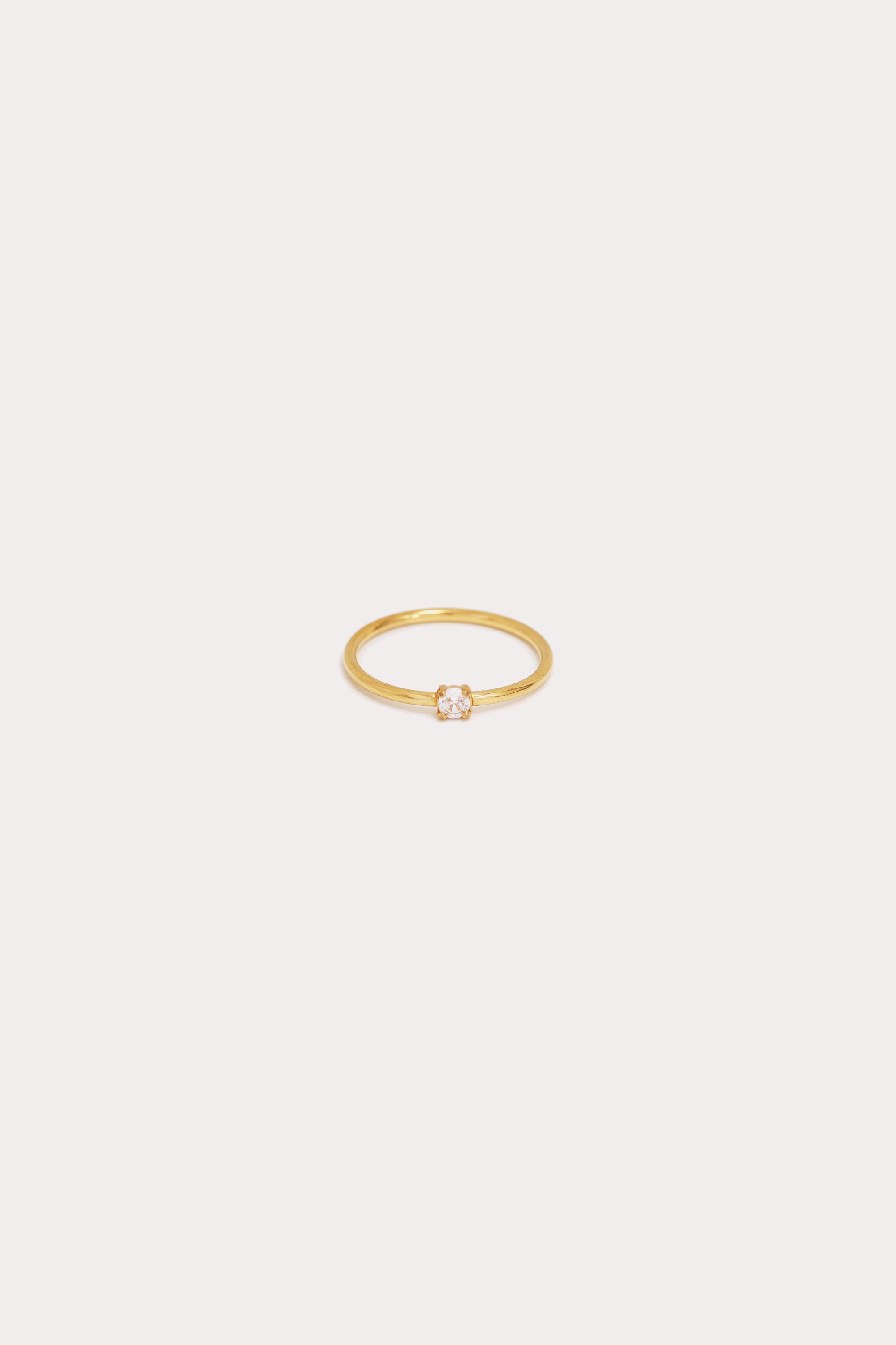 Dainty Birthstone Ring