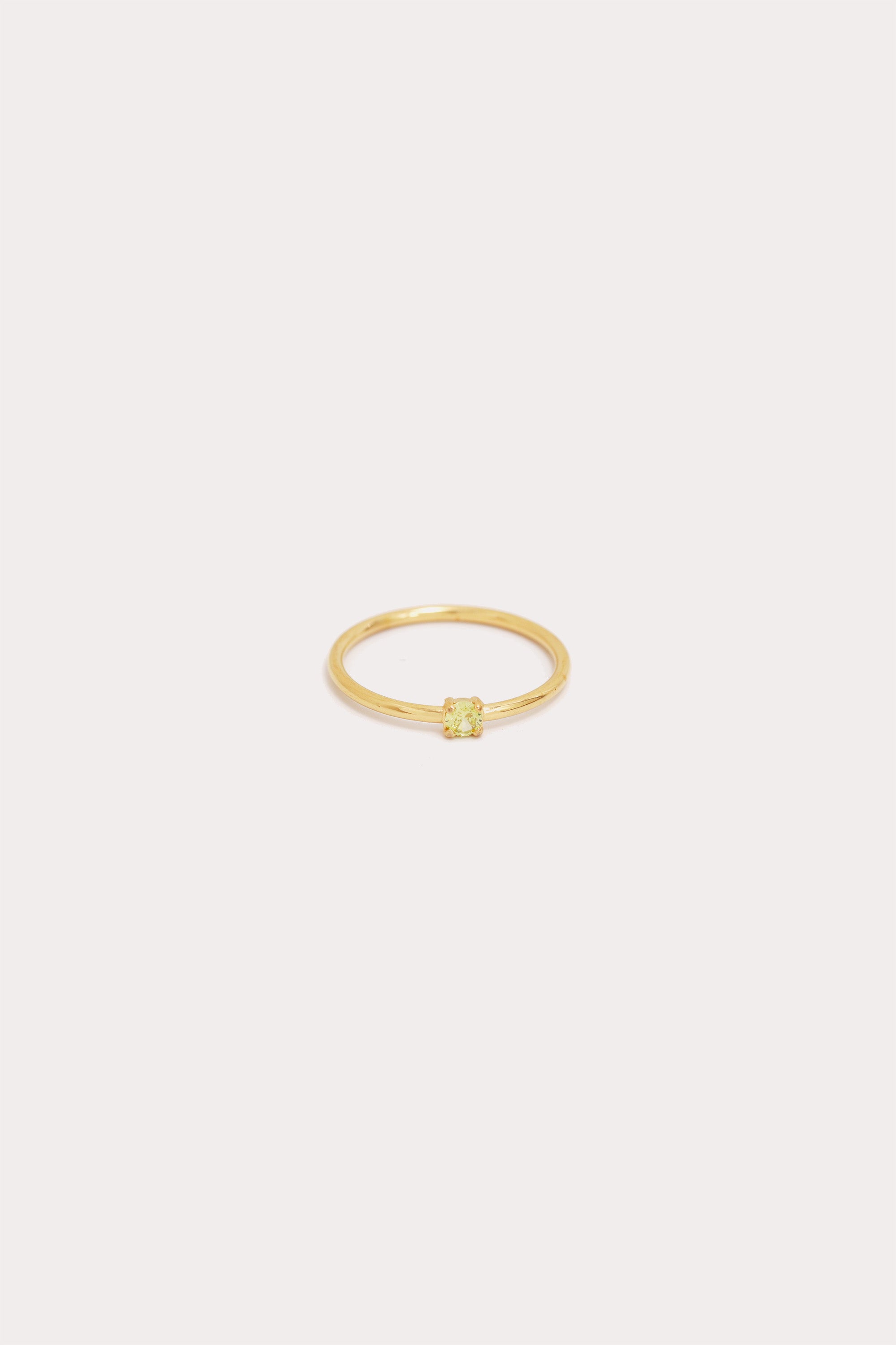 Dainty Birthstone Ring