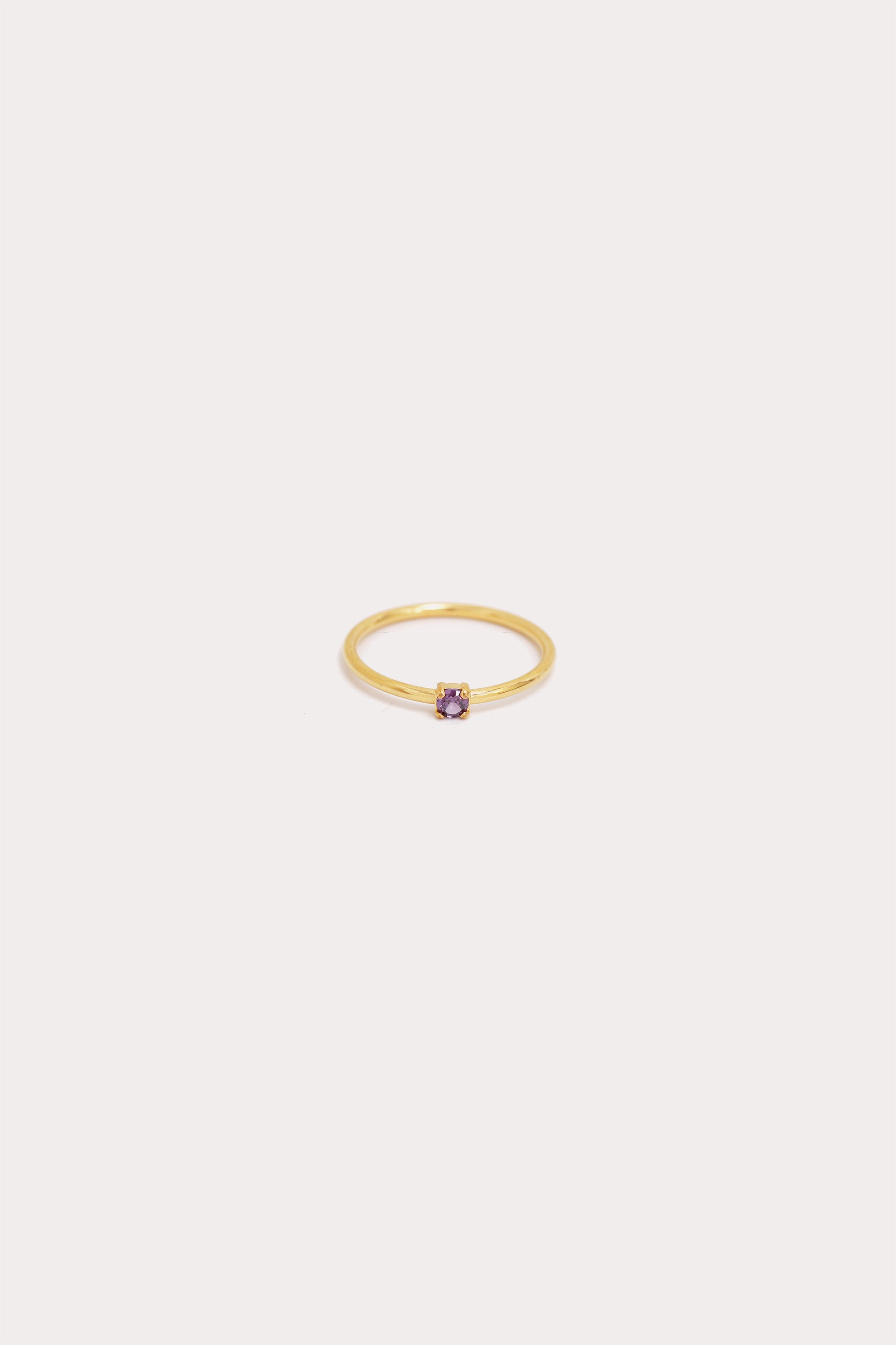 Dainty Birthstone Ring