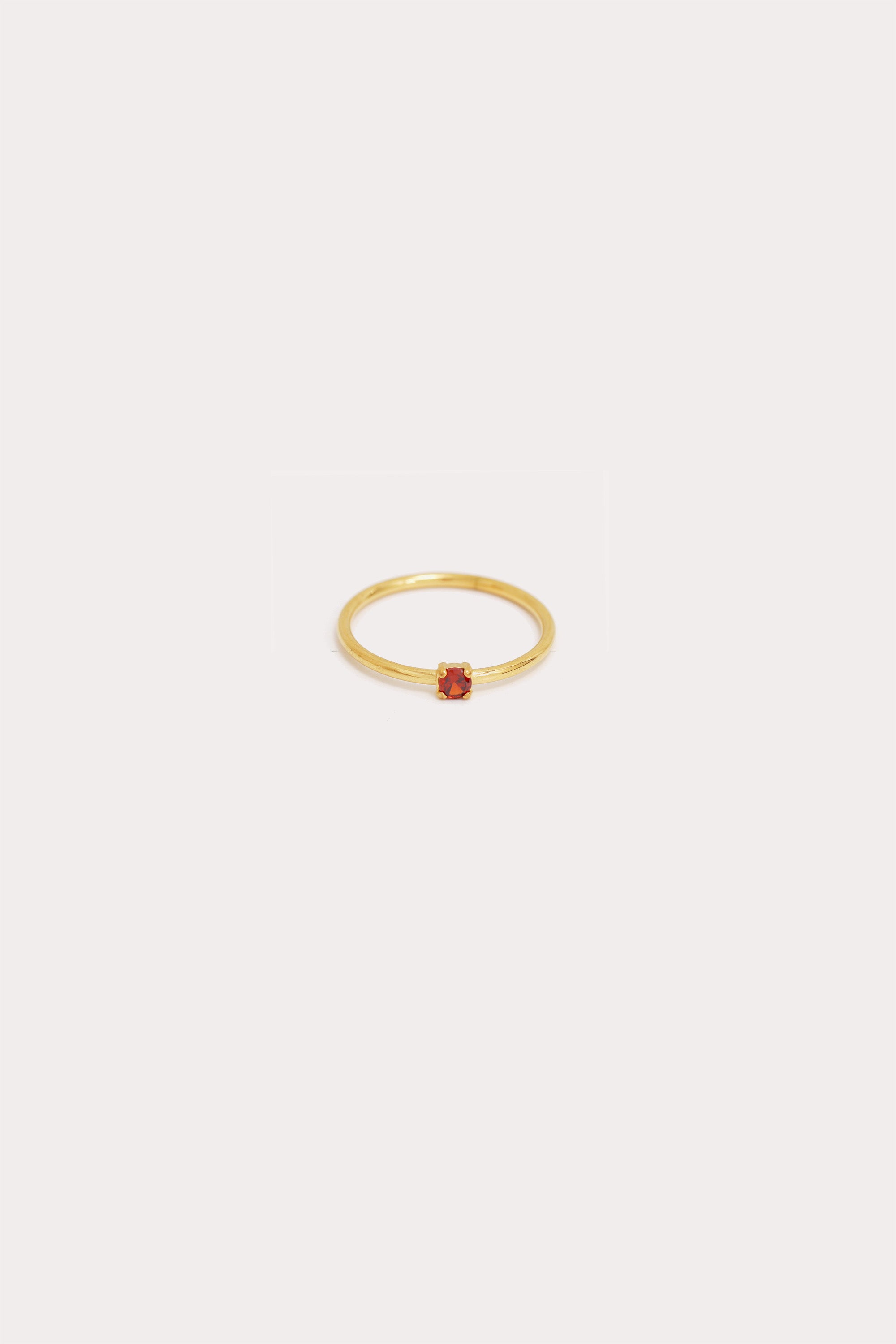 Dainty Birthstone Ring