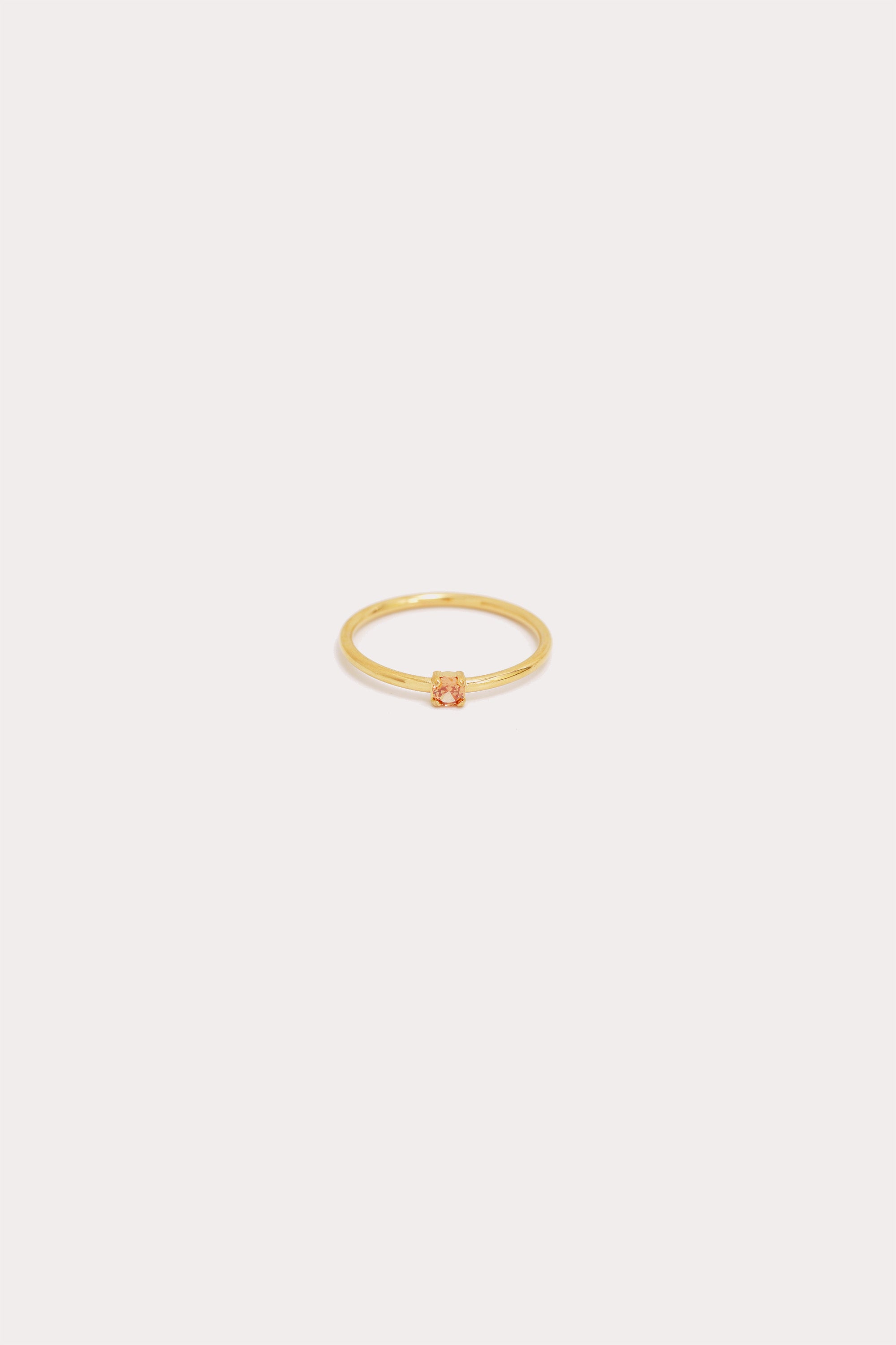 Dainty Birthstone Ring