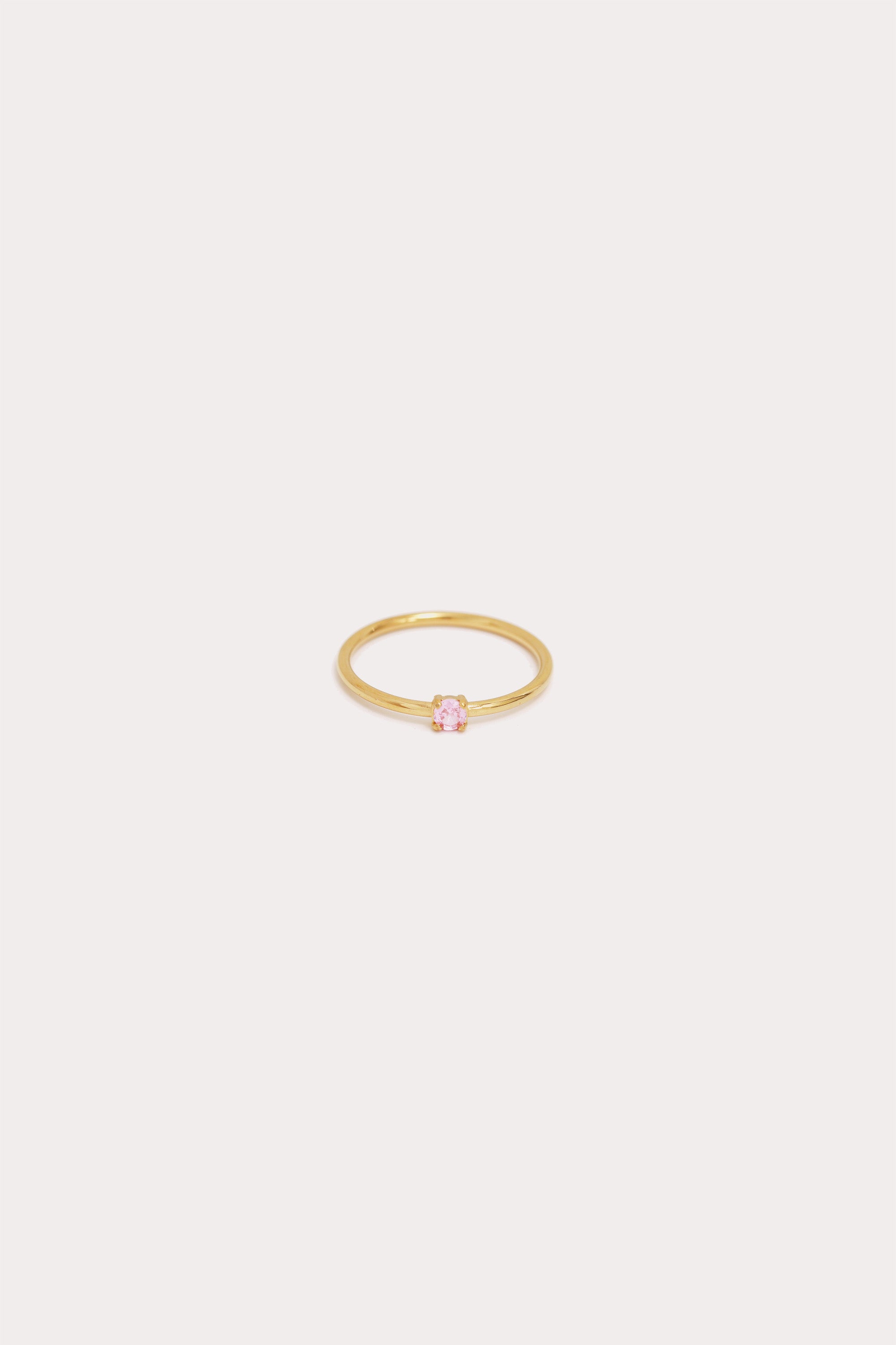 Dainty Birthstone Ring