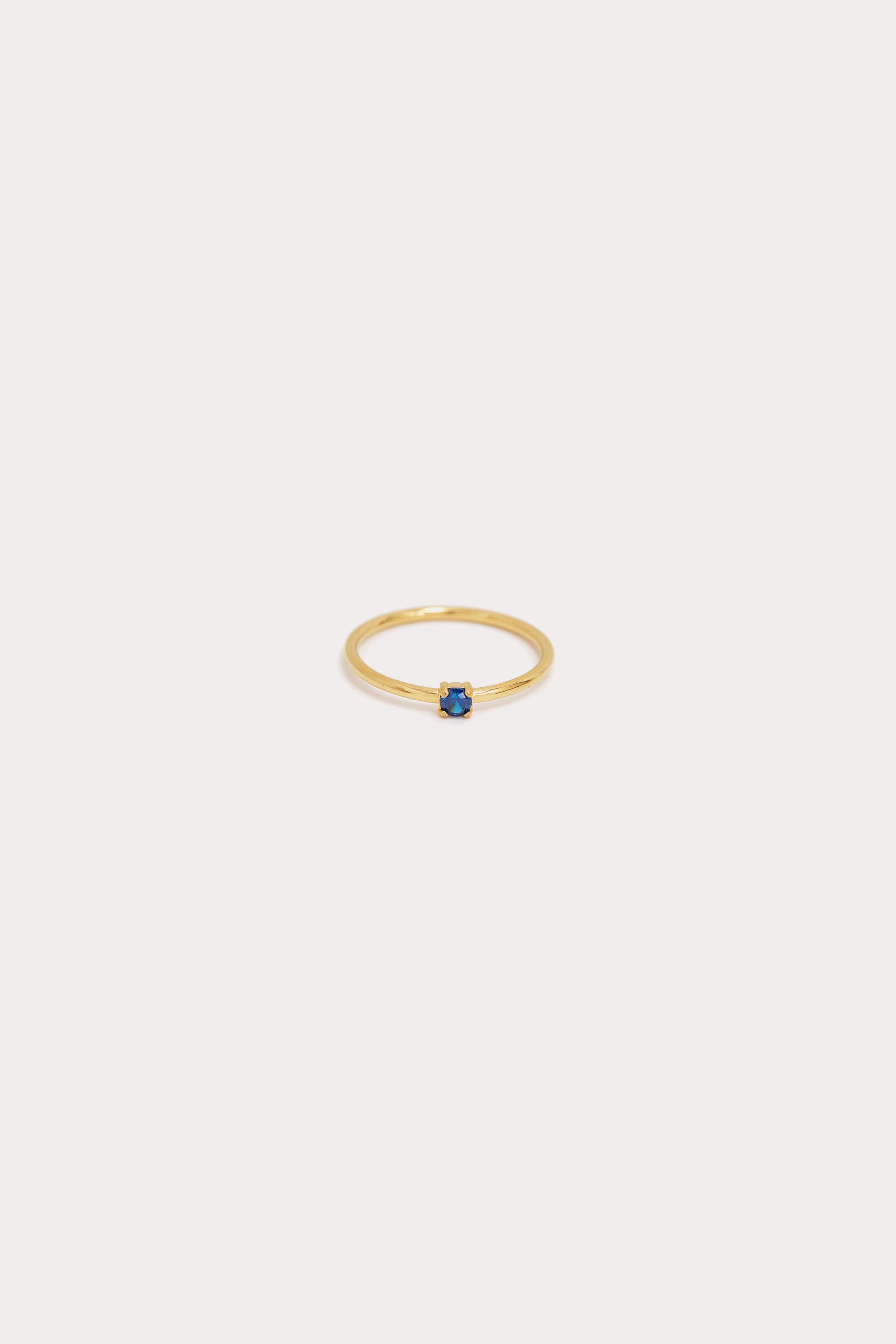 Dainty Birthstone Ring