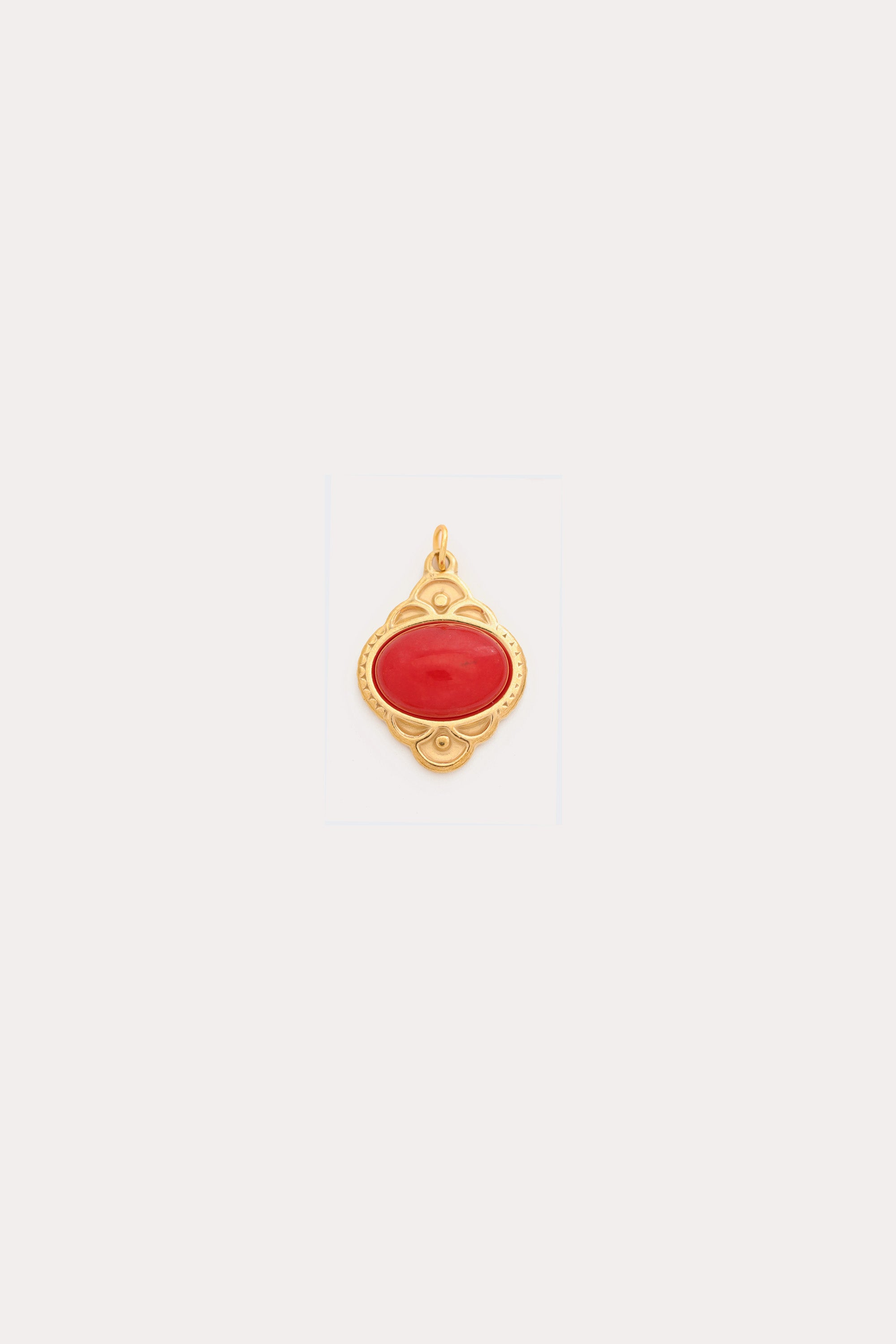 Vintage Red Charm