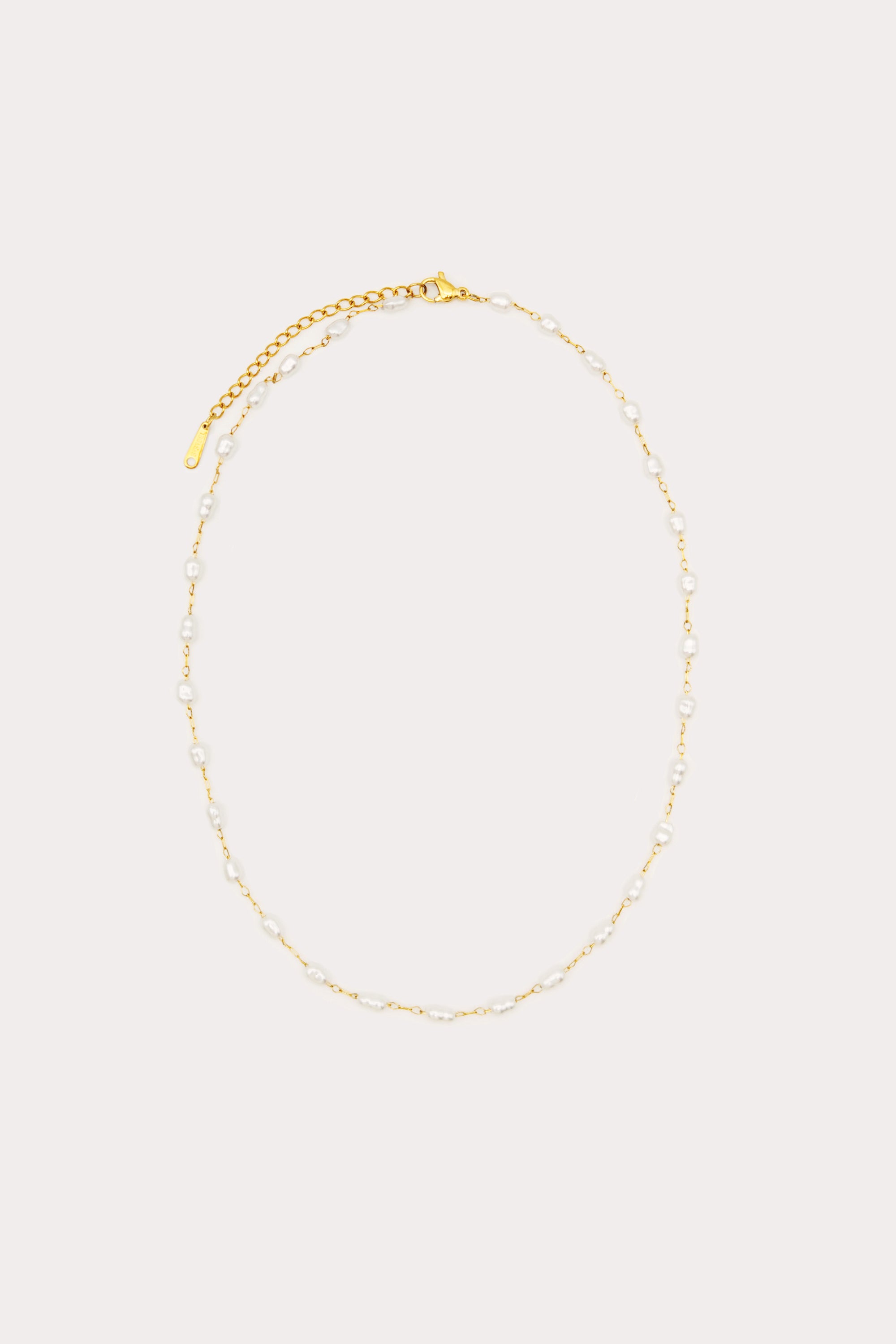 Pearl Chain Necklace Chain