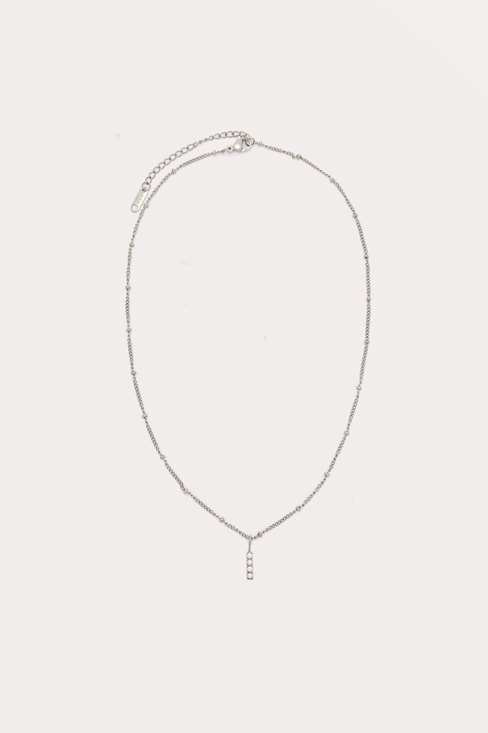 Pearl Initial Pendant Necklace