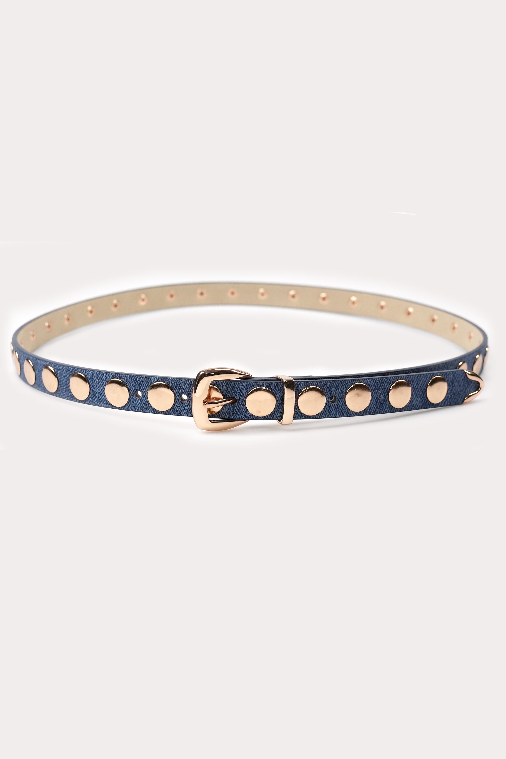 Studded Disc Belt