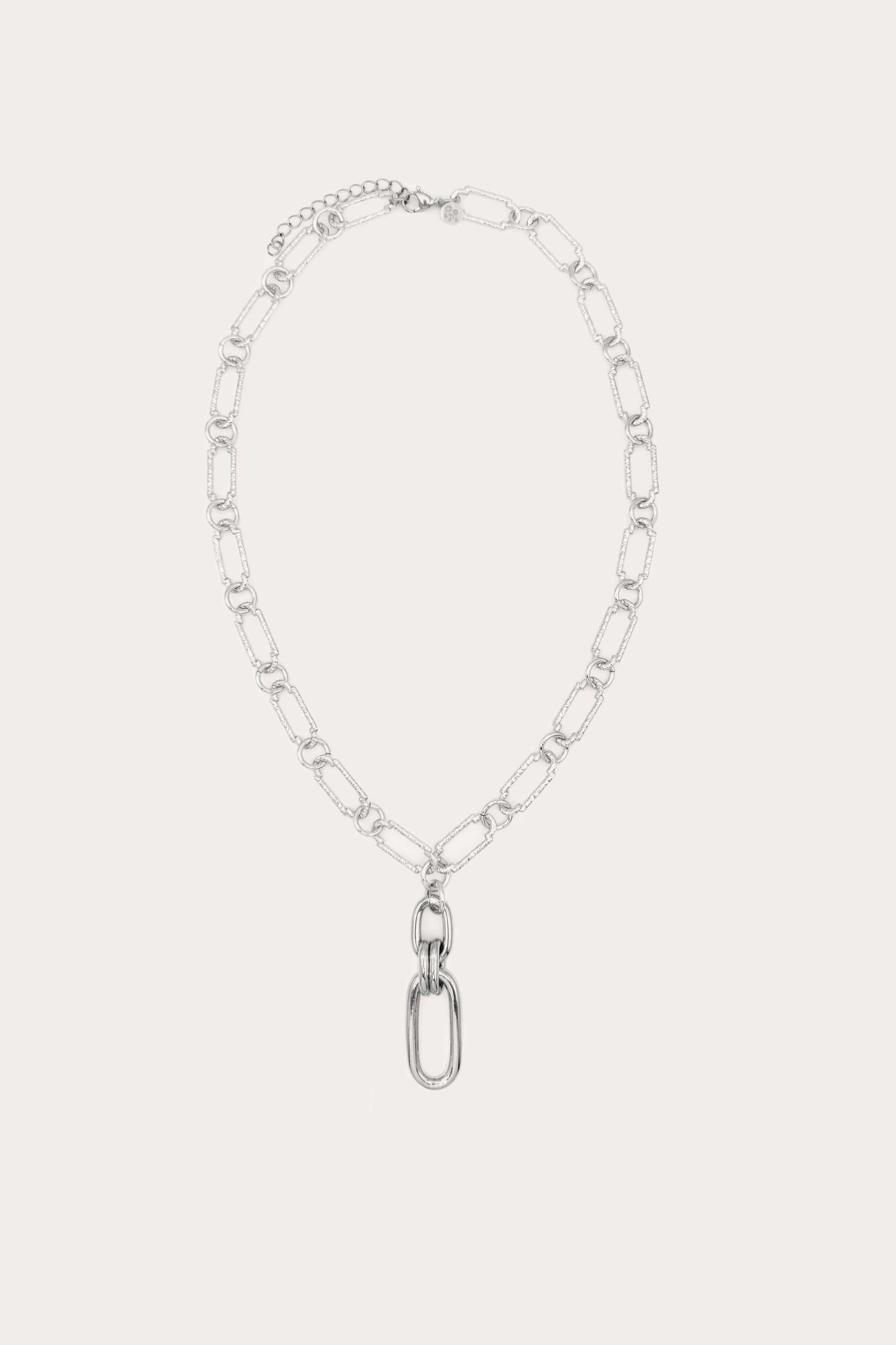 Mila Carabiner Necklace